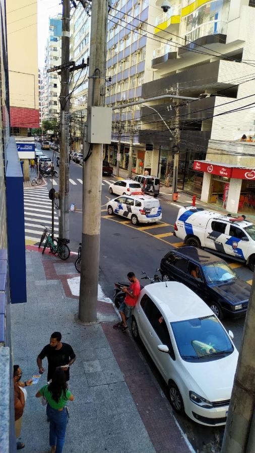 Quitinete A Poucos Passos Da Praia No Ponto Mais Central Da Cidade. Guarapari Exteriör bild